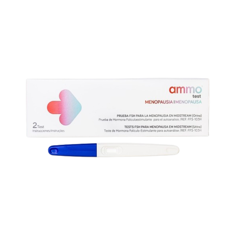 Ammo Rapid Menopause FSH Test 2 units