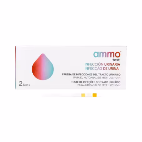 Ammo Test d'Infection Urinaire 2 unités