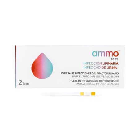 Ammo Teste de Infeções do Trato Urinário 2 unidades