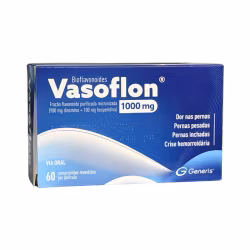 Vasoflon Bioflavonoïdes 1000 mg 60 comprimés