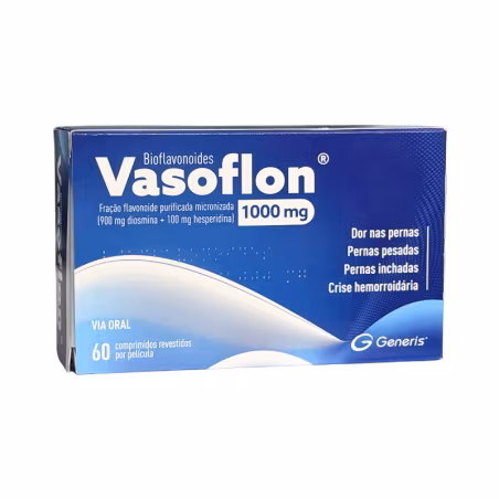 Vasoflon Bioflavonoïdes 1000 mg 60 comprimés
