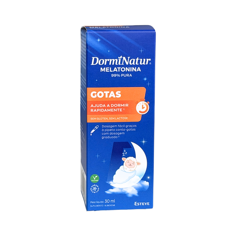 DormiNatur Mélatonine Gouttes 30ml