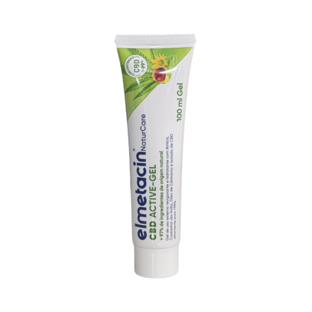 Elmetacin Naturcare CBD Activo-Gel 100ml