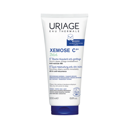 Uriage Xemose C8+ Bebé 1º Bálsamo Relipidizante y Antipicazón 200ml