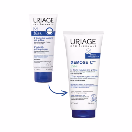 Uriage Xemose C8+ Bebé 1º Bálsamo Relipidizante y Antipicazón 200ml