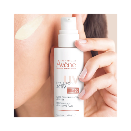 Avène Hyaluron Activ UV Fluido Antienvelhecimento FPS50 40ml