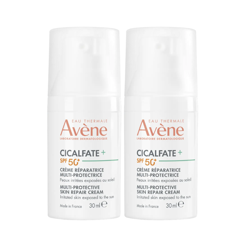 Avène Cicalfate+ Creme Reparador Multiprotetor FPS50+ 2x30ml