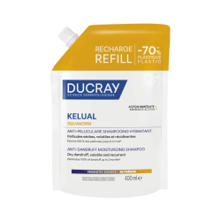 Ducray Kelual Squanorm Champô Caspa Seca Recarga 400ml