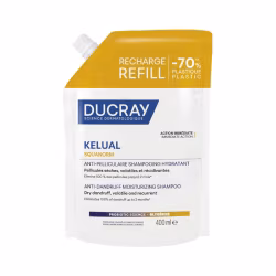 Ducray Kelual Squanorm Champú Caspa Seca Recambio 400ml