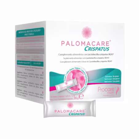 Palomacare Crispatus 30 sachets
