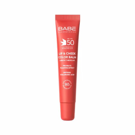 Babé Lip & Cheek Tinted Balm SPF50 Coral 20ml