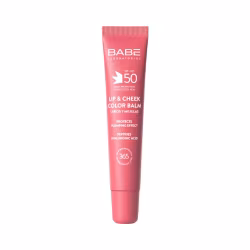 Babé Lip & Cheek Bálsamo com Cor FPS50 Candy 20ml