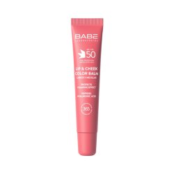 Babé Lip & Cheek Bálsamo con Color SPF50 Candy 20ml