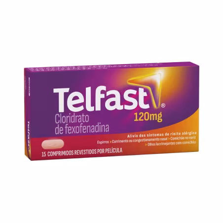 Telfast 120mg 15 tablets