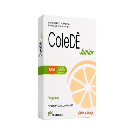 ColeDÊ Junior 30 gommes