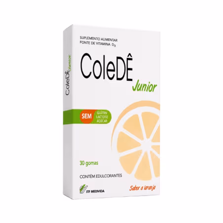ColeDÊ Junior 30 gummies