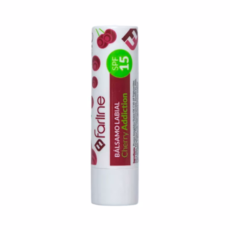 Farline Baume à Lèvres SPF15 Cerise 4,5g