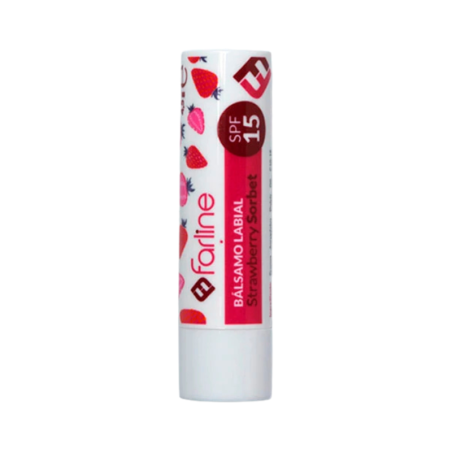 Farline Bálsamo Labial SPF15 Fresa 4,5g
