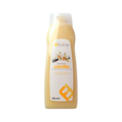 Farline Shower Gel Vanilla 750ml