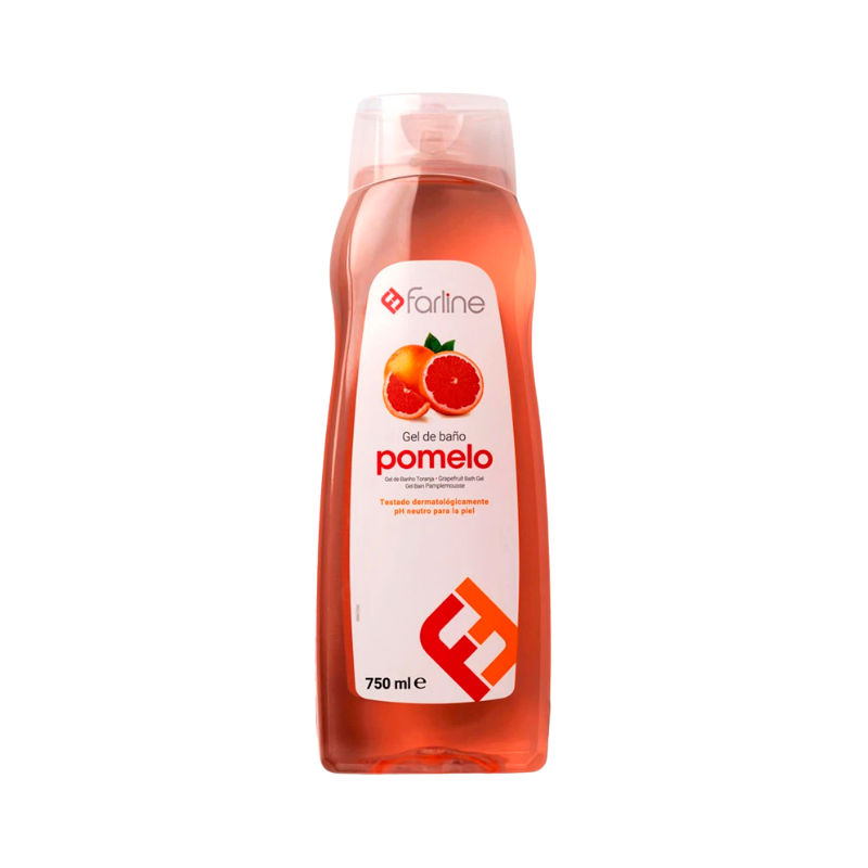 Farline Gel Douche Pamplemousse 750ml
