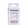 Inverness Sensitive Surgical Steel Gold Ball Earrings 3mm