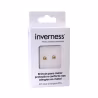Inverness Sensitive Earrings Surgical Steel Gold Ball 4mm