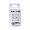Inverness Sensitive Pendientes Acero Quirúrgico Bola Dorada 4mm