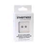 Inverness Sensitive Brinco Aço Cirúrgico Bola Prateada 4mm