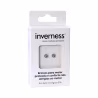 Inverness Sensitive Pendientes Acero Quirúrgico Bola Plateada 4mm