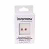 Inverness Sensitive Earrings Surgical Steel Pink Flower