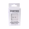 Inverness Sensitive Earrings Surgical Steel Zirconia 3mm