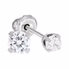 Inverness Sensitive Earrings Surgical Steel Zirconia 3mm