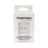 Inverness Sensitive Boucles d’Oreilles Acier Chirurgical Papillon Doré
