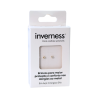 Inverness Sensitive Boucles d’Oreilles Acier Chirurgical Zircon Doré 2mm