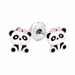 Inverness Sensitive Boucles d’Oreilles Acier Chirurgical Panda