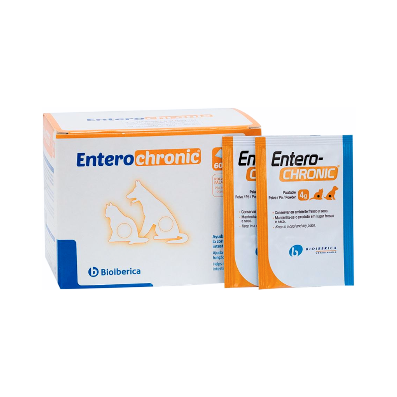 Enterochronic 4g 60 saquetas