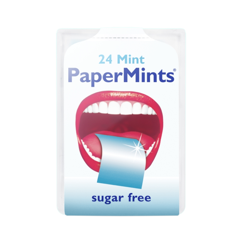 PaperMints Tiras Refresca Aliento 24 unidades