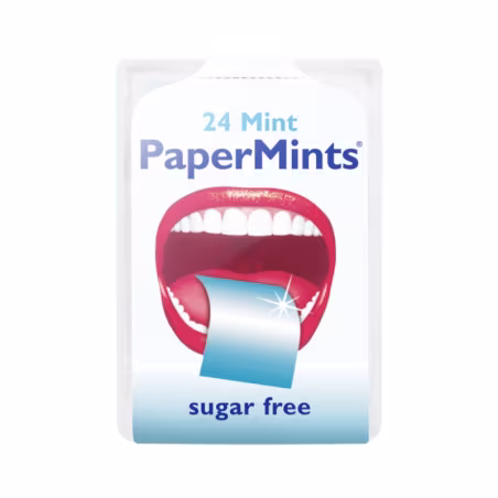 PaperMints Tiras Refresca Aliento 24 unidades