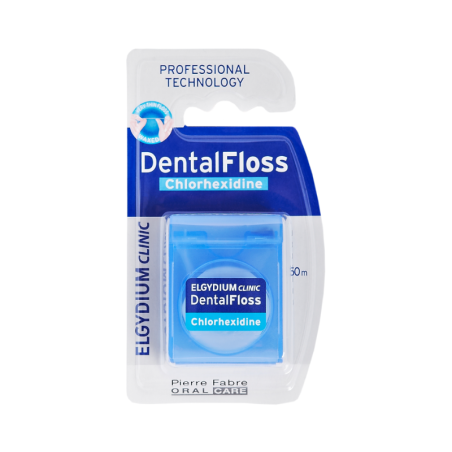 Elgydium Clinic Dental Floss with Chlorhexidine 50m