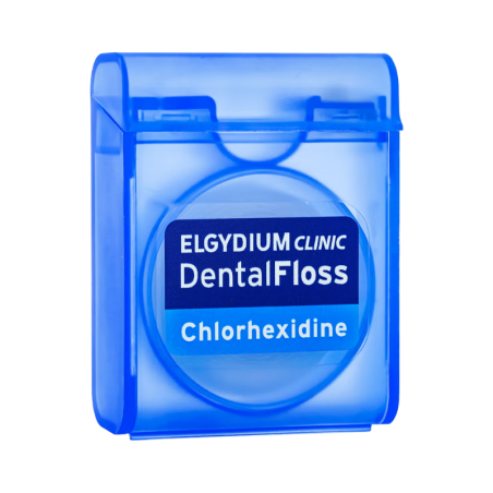 Elgydium Clinic Hilo Dental con Clorhexidina 50m
