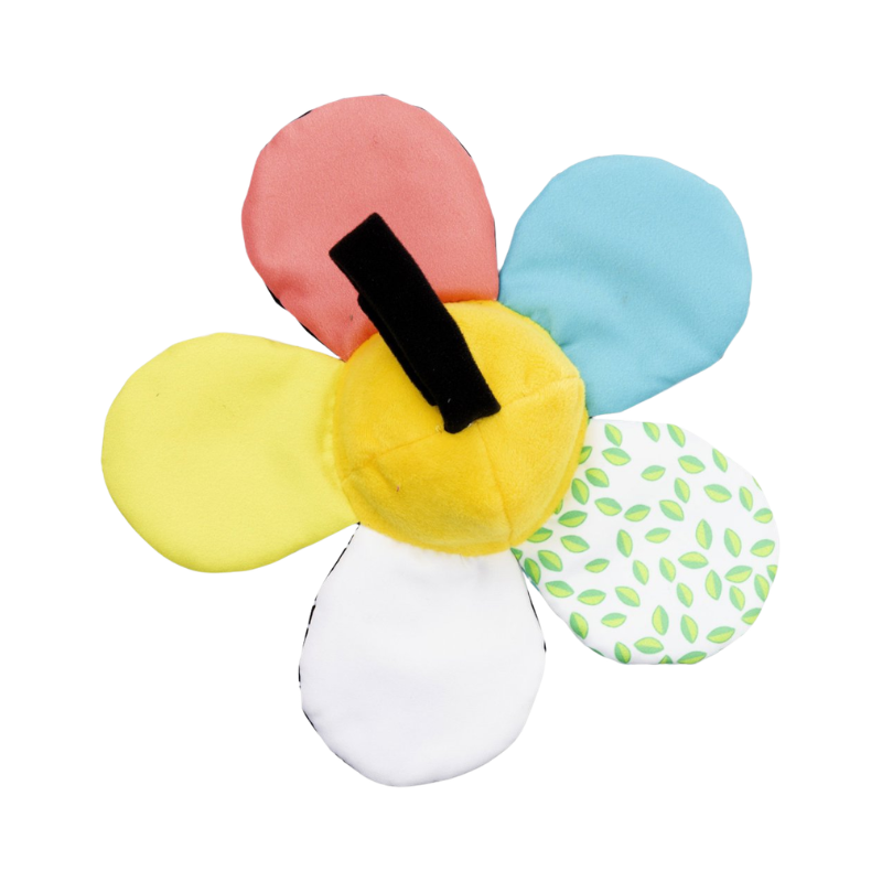Chicco Flor Preto e Branco