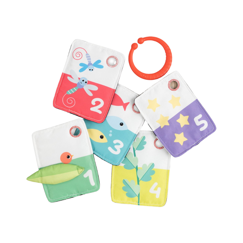 Chicco Cartes Noires et Blanches