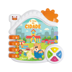 Chicco Le Livre Bilingue de la Ville