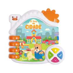 Chicco The Bilingual City Book