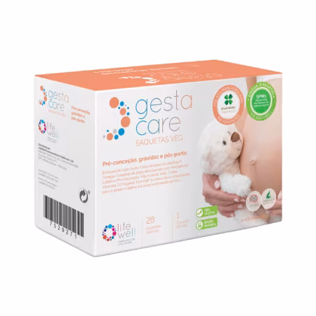 Gestacare Saquetas Veg 28 unidades