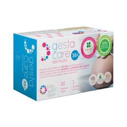 Gestacare Embarazo 35+ 30 cápsulas