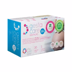 Gestacare Gestação 35+ 30 cápsulas