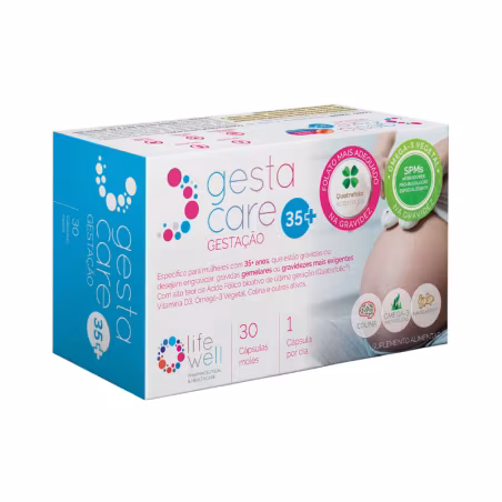 Gestacare Gestação 35+ 30 cápsulas