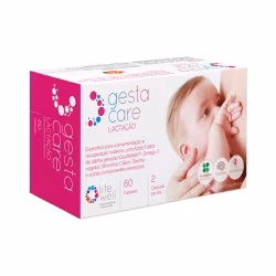 Gestacare Lactação 60 cápsulas