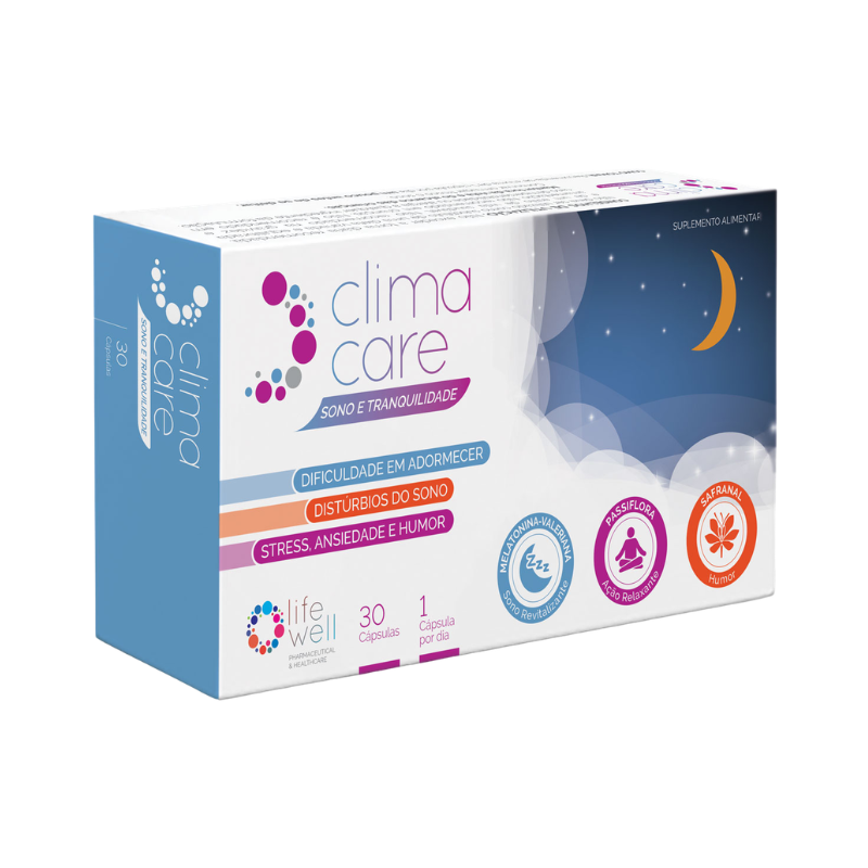 Climacare Sommeil et Tranquillité 30 gélules